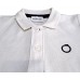 TRUSSARDI TIP25014PO ΠΑΙΔΙΚΗ ΒΑΜΒΑΚΕΡΗ POLO ΜΠΛΟΥΖΑ ΑΓΟΡΙ ΛΕΥΚΗ